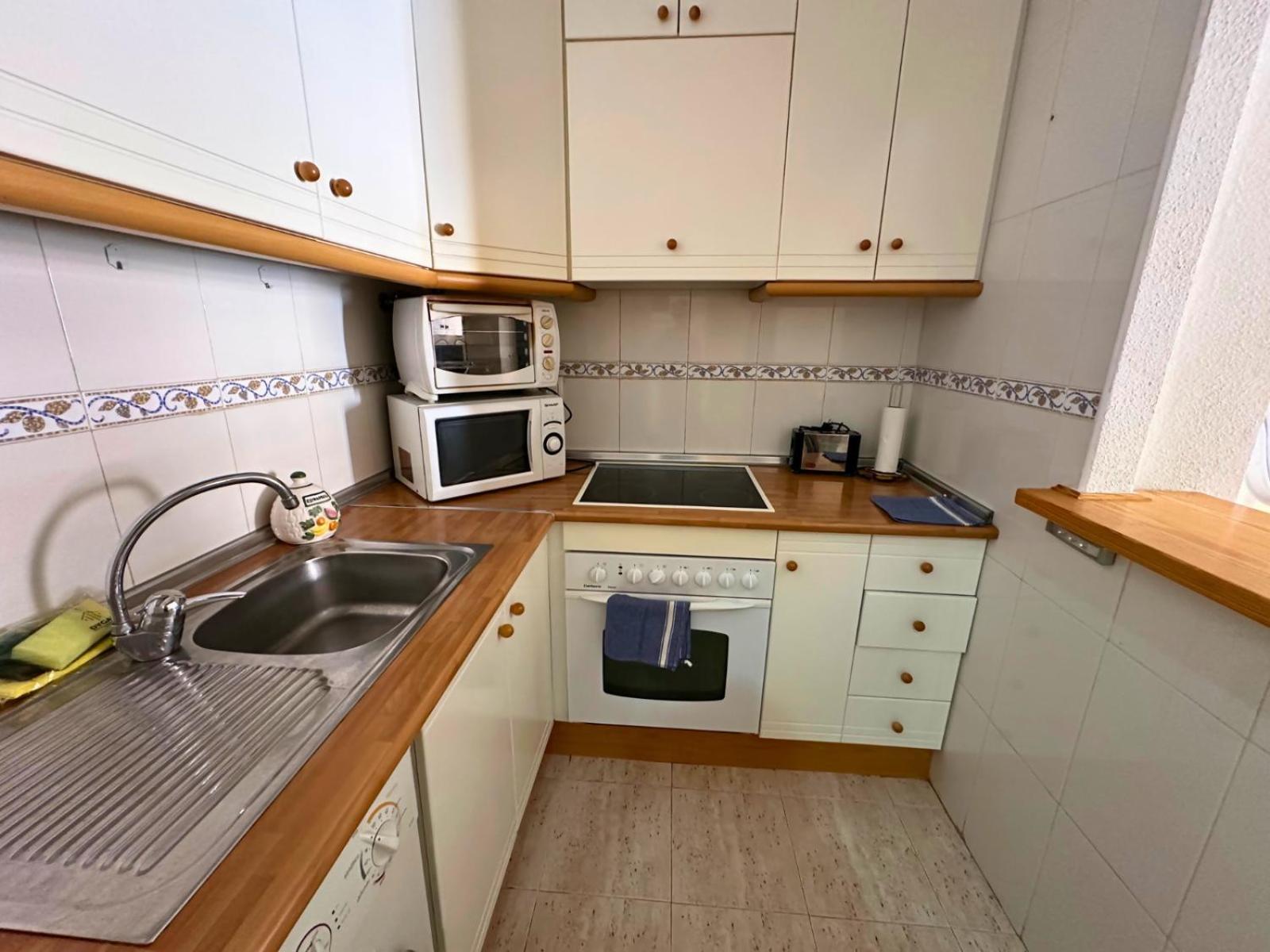 Cipres 4 Apartamento En Urbanizacion Con Piscina Torrevieja Exterior foto