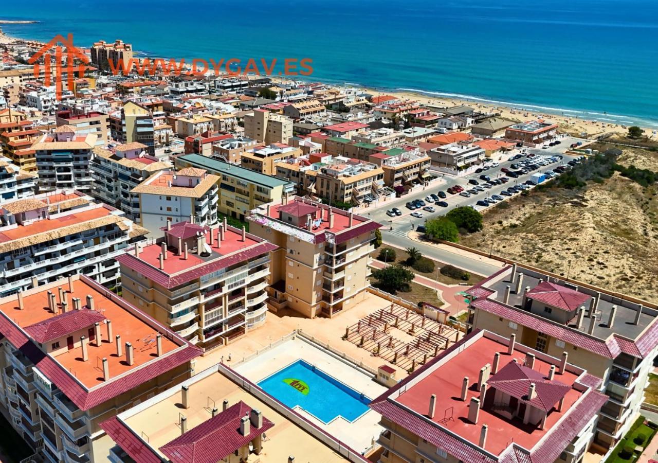 Cipres 4 Apartamento En Urbanizacion Con Piscina Torrevieja Exterior foto