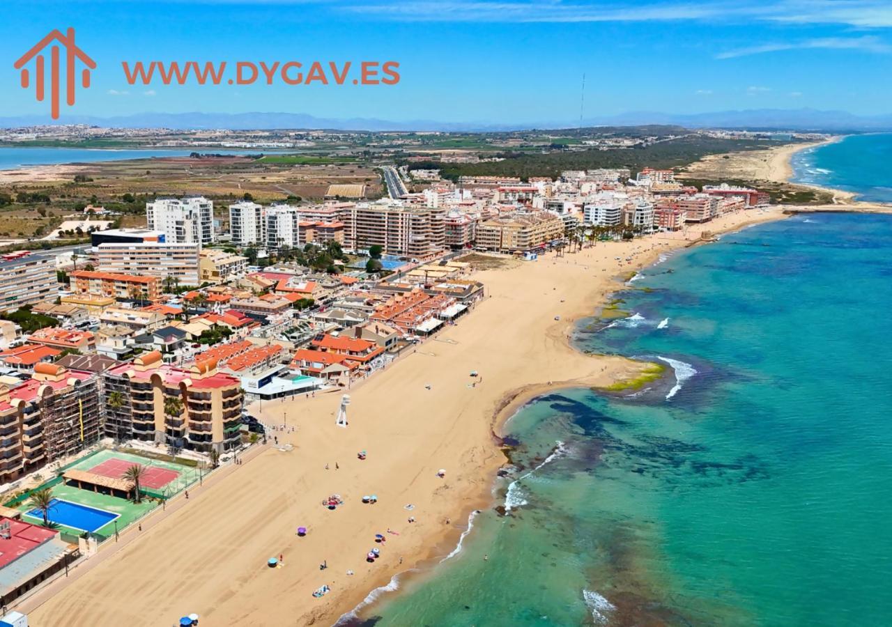 Cipres 4 Apartamento En Urbanizacion Con Piscina Torrevieja Exterior foto